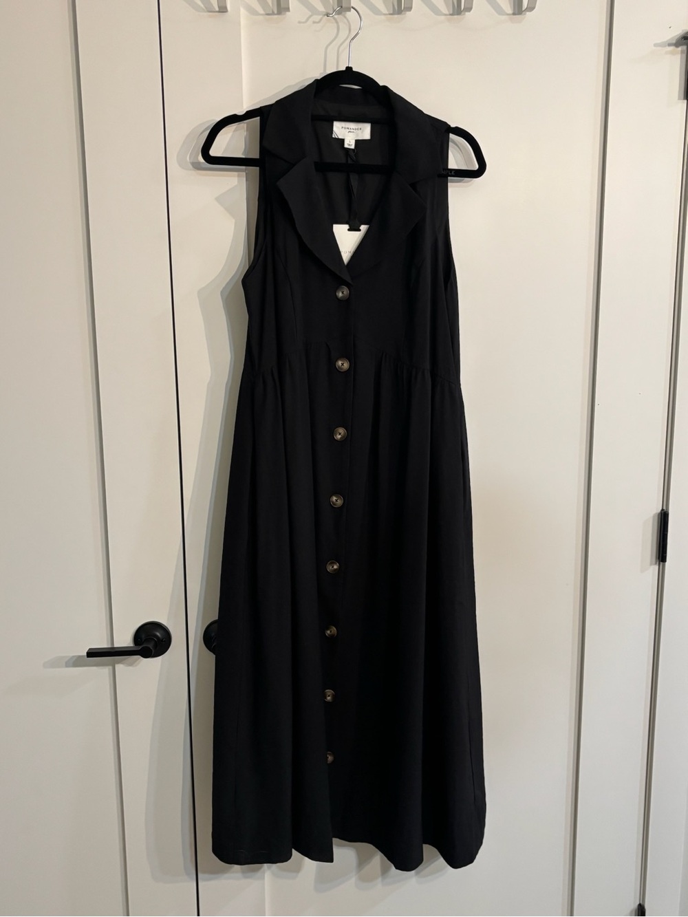 NWT Tuckernuck Black Maxi Dress - Sz L